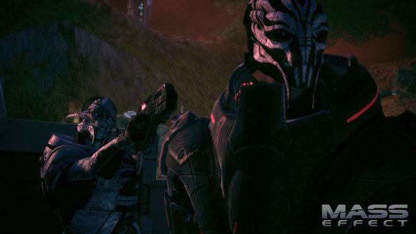 Mass Effect header image